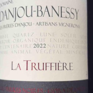La Truffière (Rouge) - Domaine Danjou-Banessy - benoit-sebastien-danjou
