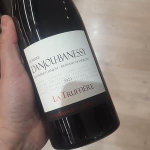 La Truffière (Rouge) - Domaine Danjou-Banessy - benoit-sebastien-danjou