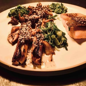 La Truite Et Le Poireau - Restaurant l’Espousse - 360383