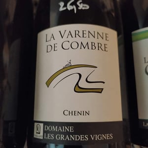 La Varenne de Combre - Les Grandes Vignes - Laurence, Dominique & Jean-François Vaillant 