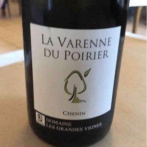 La Varenne Du Poirier - Les Grandes Vignes - Laurence, Dominique & Jean-François Vaillant 