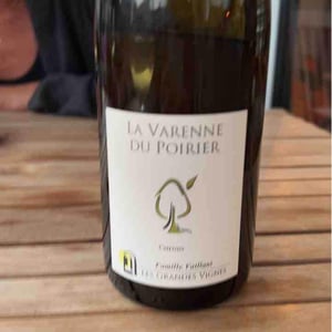 La Varenne Du Poirier - Les Grandes Vignes - laurence-dominique-jean-francois-vaillant