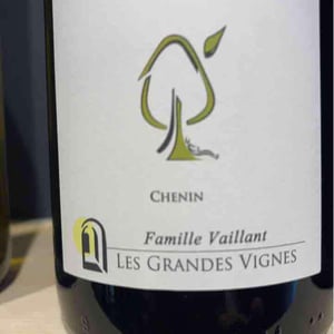 La Varenne Du Poirier - Les Grandes Vignes - laurence-dominique-jean-francois-vaillant