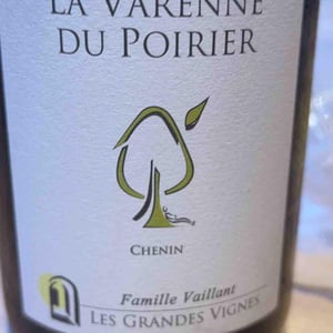 Les Grandes Vignes - Laurence, Dominique & Jean-François Vaillant - La Varenne Du Poirier