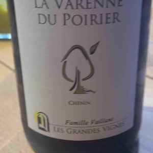 Les Grandes Vignes - Laurence, Dominique & Jean-François Vaillant - La Varenne Du Poirier