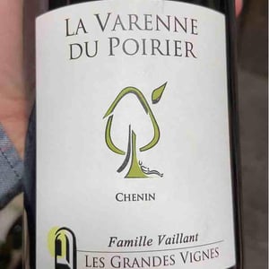 La Varenne Du Poirier - Les Grandes Vignes - laurence-dominique-jean-francois-vaillant