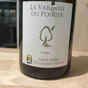 La Varenne Du Poirier - Les Grandes Vignes - laurence-dominique-jean-francois-vaillant