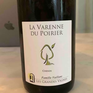 La Varenne Du Poirier - Les Grandes Vignes - laurence-dominique-jean-francois-vaillant