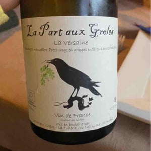 La Part aux Groles - Julien Desrante - La Versaine