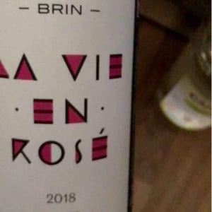 La Vie En Rose - Domaine de Brin - Damien Bonnet 