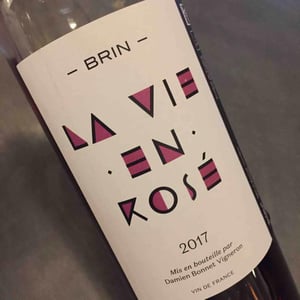 La Vie En Rose - Domaine de Brin - Damien Bonnet 