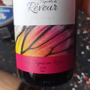 La Vie En Rose - Vignoble du Rêveur - Mathieu Deiss & Emmanuelle Milan 