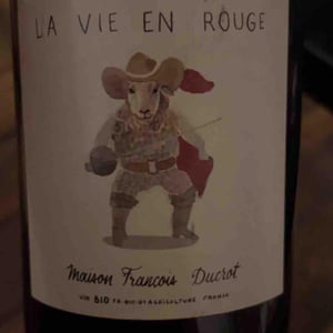 La vie en rouge - Maison François Ducrot - francois-ducrot