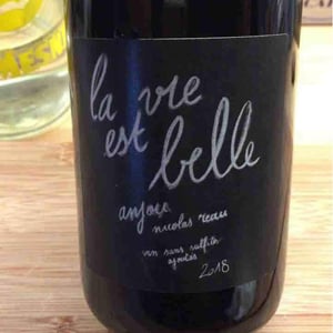 La Vie Est Belle - Le Clos des Treilles - Nicolas Reau 