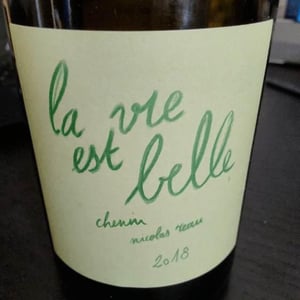 La Vie Est Belle - Le Clos des Treilles - Nicolas Reau 