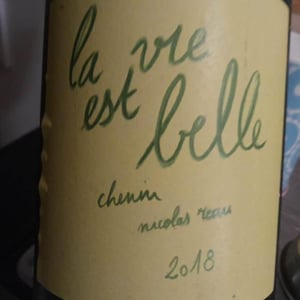 La Vie Est Belle - Le Clos des Treilles - Nicolas Reau 