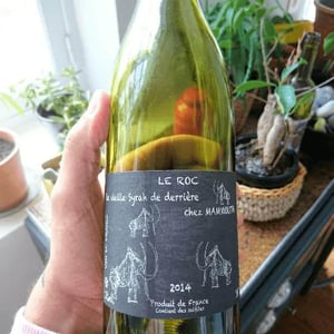La Vieille Syrah De Derrière Chez Mammouth - Le Roc - jean-luc-ribes