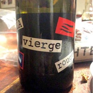 La Vierge Rouge - Domaine Yoyo - laurence-manya-krief