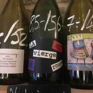 La Vierge Rouge - Domaine Yoyo - Laurence Manya Krief 