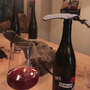 La Vierge Rouge - Domaine Yoyo - Laurence Manya Krief 