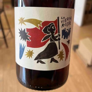 La Vierge Rouge - Domaine Yoyo - laurence-manya-krief