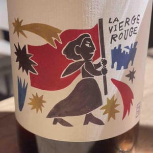 La Vierge Rouge - Domaine Yoyo - laurence-manya-krief