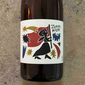 La Vierge Rouge - Domaine Yoyo - Laurence Manya Krief 