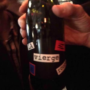 La Vierge Rouge - Domaine Yoyo - Laurence Manya Krief 