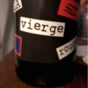 La Vierge Rouge