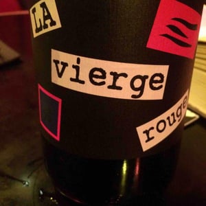 La Vierge Rouge - Domaine Yoyo - Laurence Manya Krief 