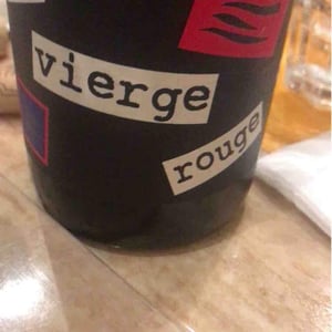 La Vierge Rouge - Domaine Yoyo - laurence-manya-krief