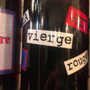 La Vierge Rouge - Domaine Yoyo - Laurence Manya Krief 