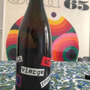 Domaine Yoyo - Laurence Manya Krief - La Vierge Rouge
