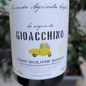 La Vigna di Gioacchino Bianco - Azienda Agricola Sofia - carmelo-valentina-sofia