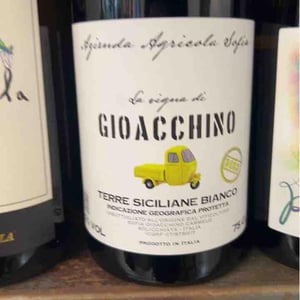 La Vigna di Gioacchino Bianco - Azienda Agricola Sofia - carmelo-valentina-sofia