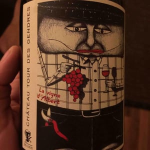 La Vigne d'Albert 2017