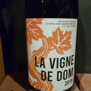 La Vigne de Dom - François Dumas - francois-dumas