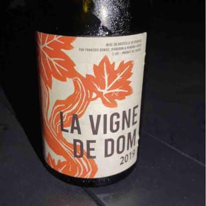 La Vigne de Dom - François Dumas - François Dumas 