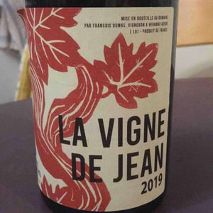 La Vigne de Jean - François Dumas - François Dumas 