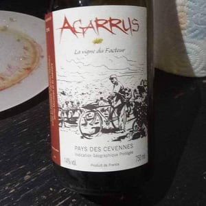 Agarrus - Serge Scherrer - La Vigne du Facteur