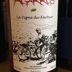 Agarrus - Serge Scherrer - La Vigne du Facteur