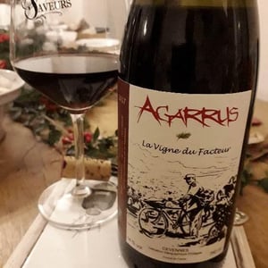 Agarrus - Serge Scherrer - La Vigne du Facteur