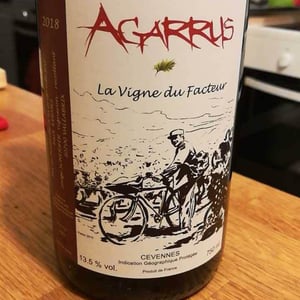 Agarrus - Serge Scherrer - La Vigne du Facteur