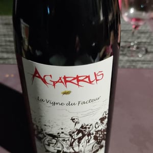 Agarrus - Serge Scherrer - La Vigne du Facteur