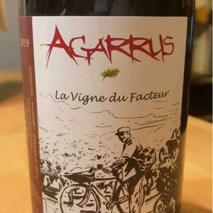 Agarrus - Serge Scherrer - La Vigne du Facteur