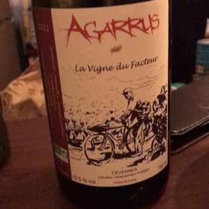 La Vigne du Facteur - Agarrus - Serge Scherrer 