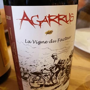 Agarrus - Serge Scherrer - La Vigne du Facteur
