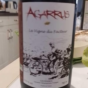 Agarrus - Serge Scherrer - La Vigne du Facteur