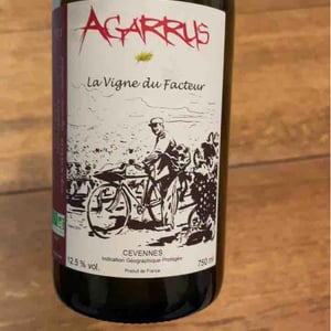 Agarrus - Serge Scherrer - La Vigne du Facteur