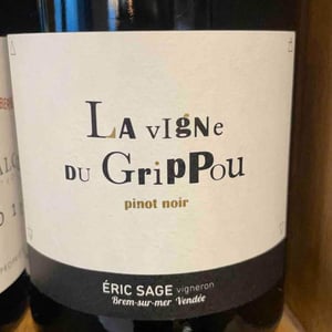 La Vigne du Grippou - Domaine Éric Sage - Éric Sage 